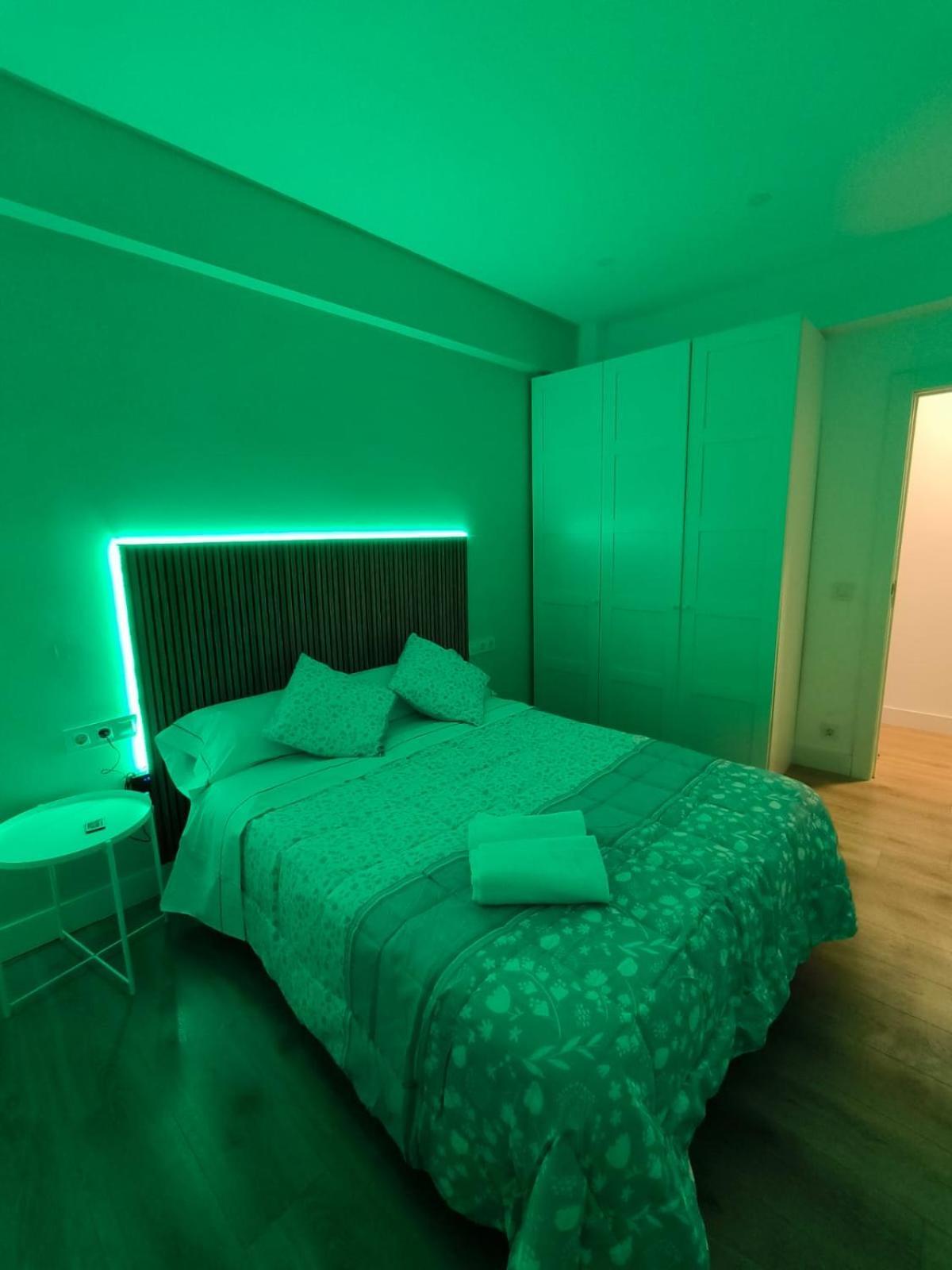 18 Habitacion En Vivienda Centrica 빌바오 외부 사진