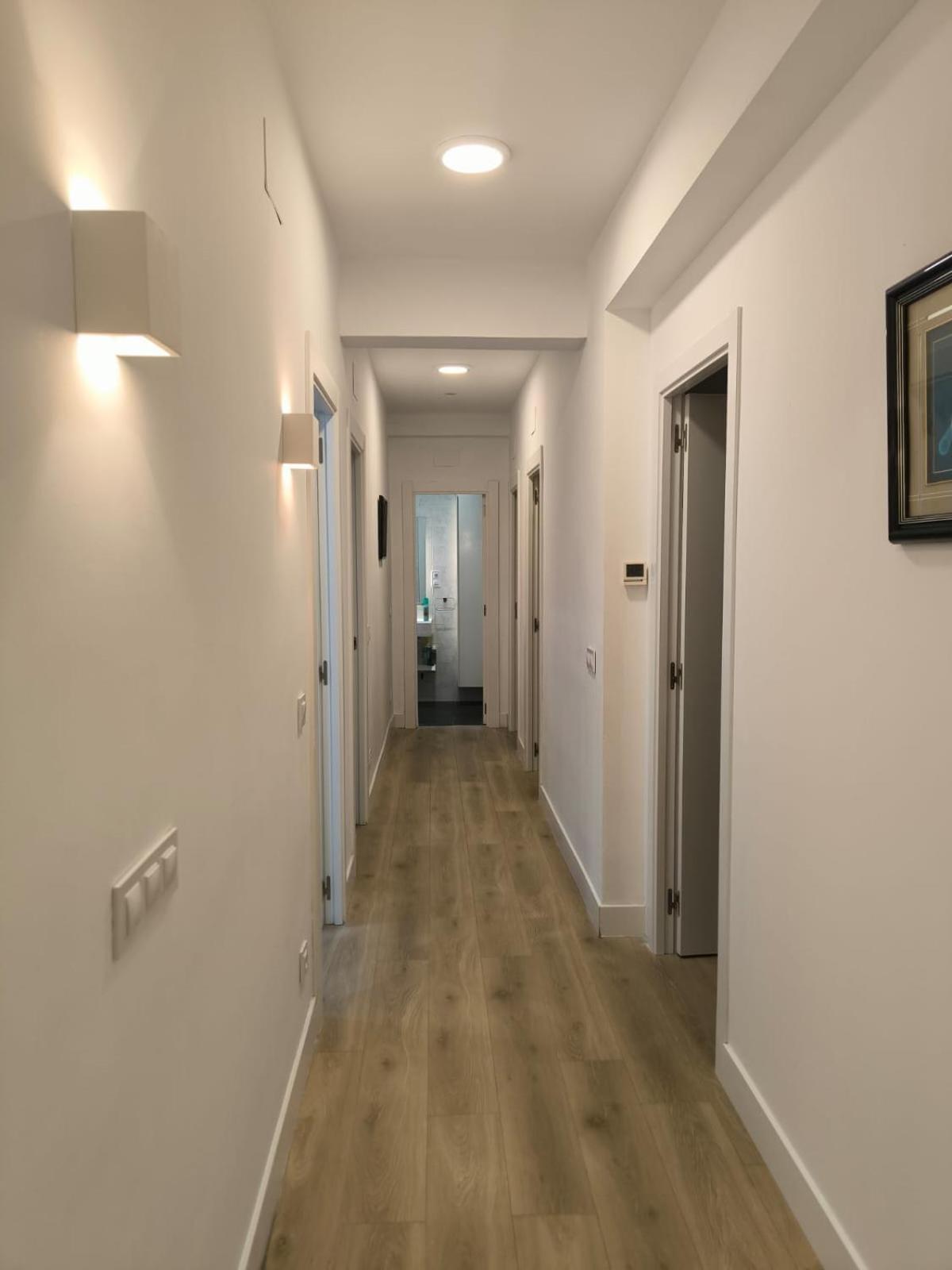 18 Habitacion En Vivienda Centrica 빌바오 외부 사진