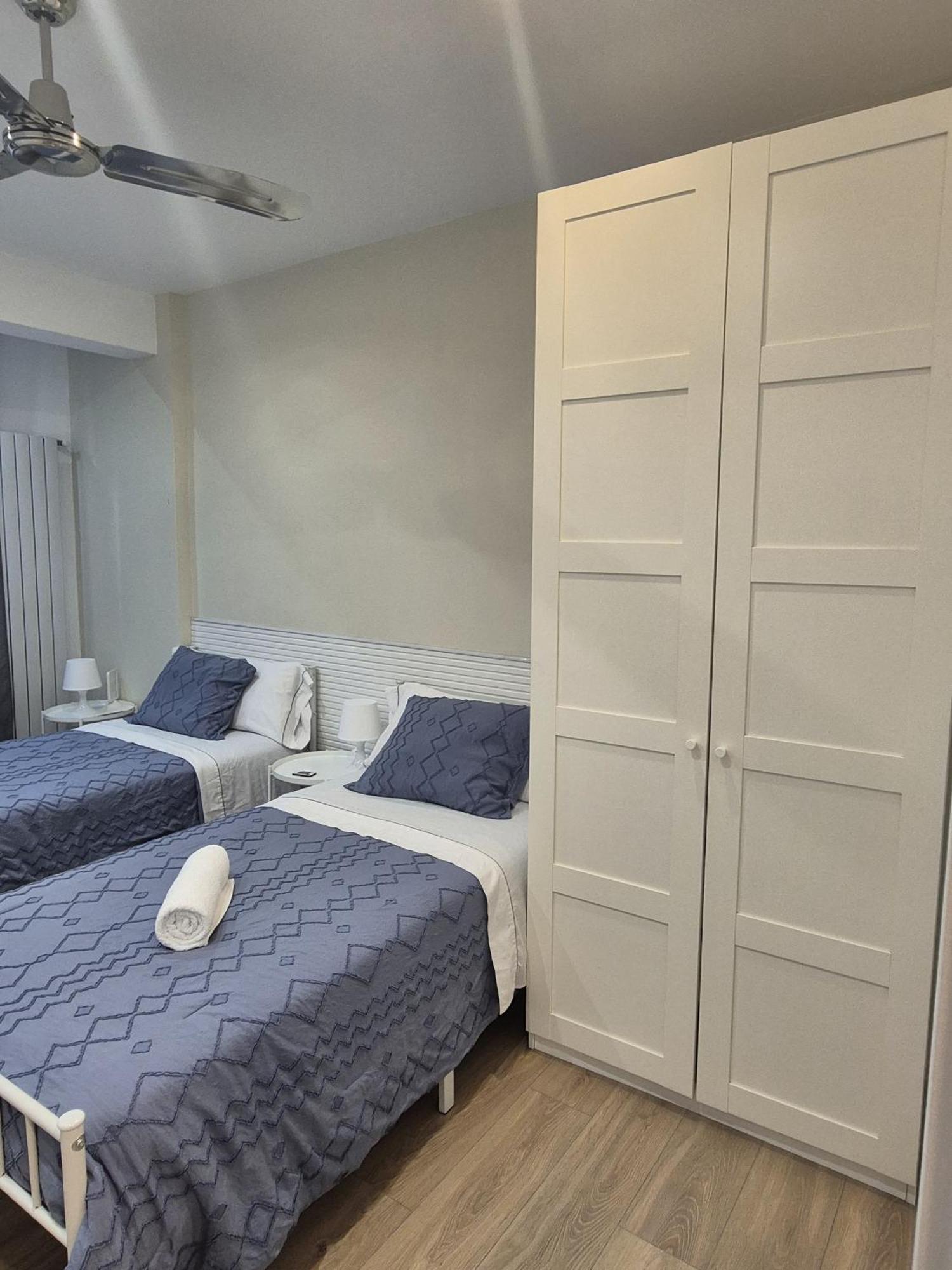 18 Habitacion En Vivienda Centrica 빌바오 외부 사진